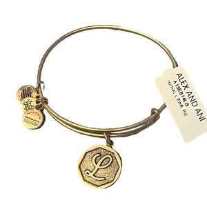 Alex and Ani Initial bracelet‎